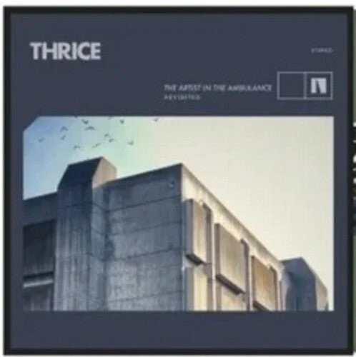 THRICE - ARTIST IN THE AMBULANCE Vinyl LP