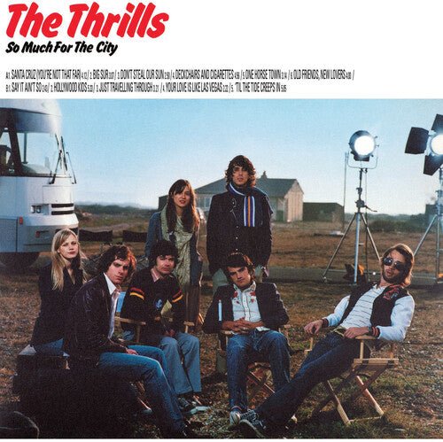 THRILLS - SO MUCH FOR THE CITY - WHITE Vinyl LP