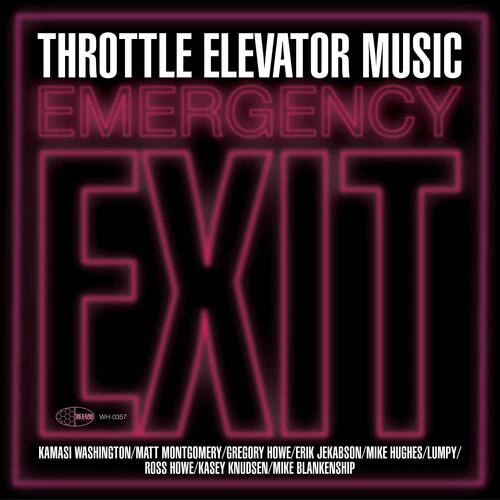 THROTTLE ELEVATOR MUSIC - EMERGENCY EXIT Vinyl LP