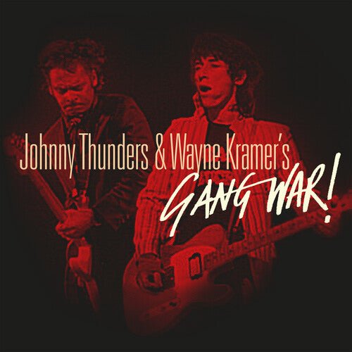 THUNDERS,JOHNNY / KRAMER,WAYNE - GANG WAR Vinyl LP