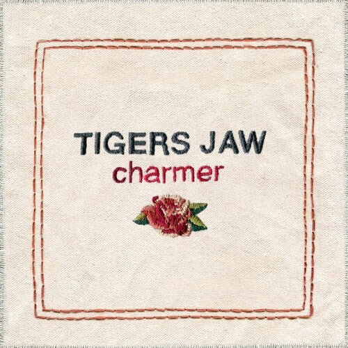 TIGERS JAW - CHARMER - TANGERINE ORANGE Vinyl LP