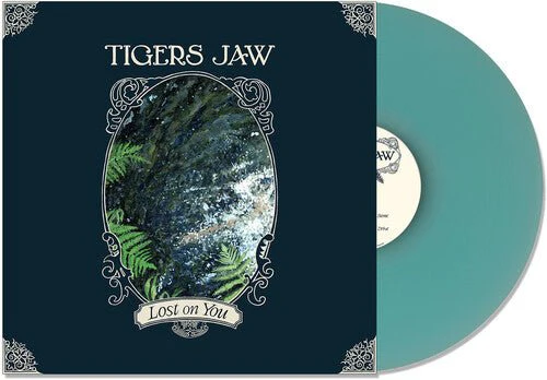 TIGERS JAW - LOST ON YOU - BLUE Vinyl LP