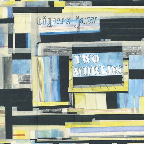 TIGERS JAW - TWO WORLDS - SILVER Vinyl LP