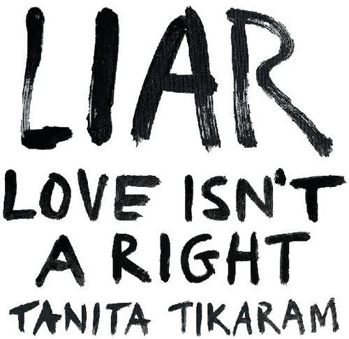 TIKARAM,TANITA - LIAR (LOVE ISN'T A RIGHT) Vinyl LP