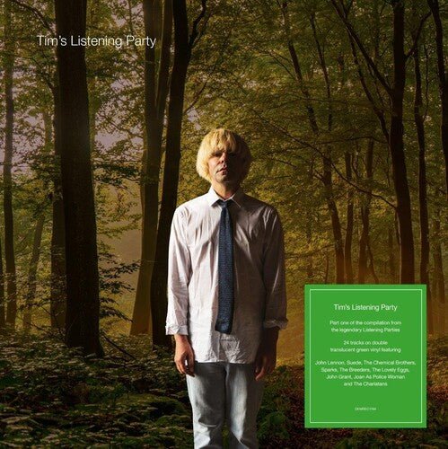 TIM BURGESS LISTENING PARTY / VARIOUS Vinyl LP