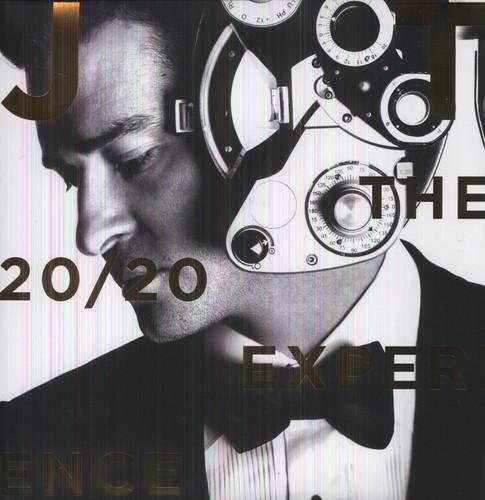 TIMBERLAKE,JUSTIN - 20/20 EXPERIENCE Vinyl LP