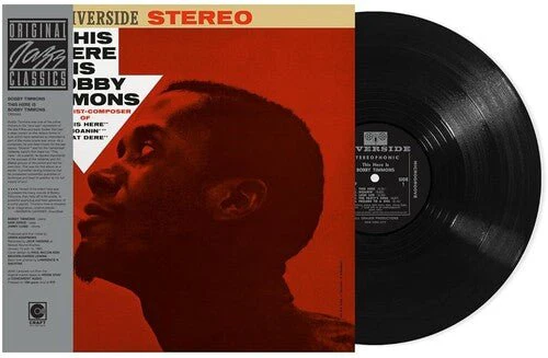 TIMMONS,BOBBY - THIS HERE IS BOBBY TIMMONS (ORIGINAL JAZZ CLASSIC) Vinyl LP