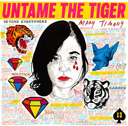 TIMONY,MARY - UNTAME THE TIGER Vinyl LP