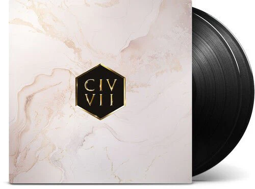 TIN,CHRISTOPHER - SID MEIER'S CIVILIZATION VII - O.S.T. Vinyl LP