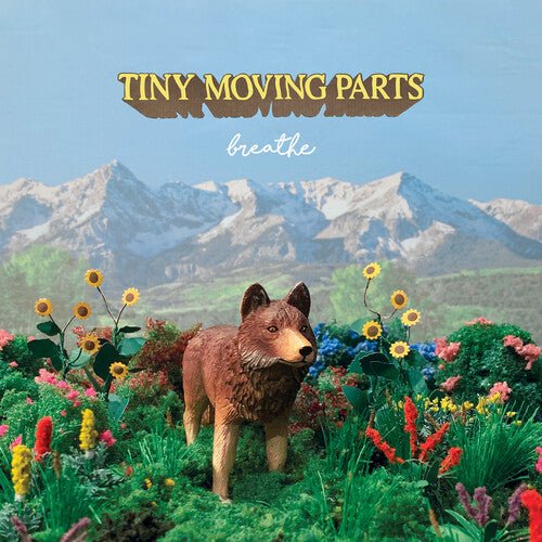 TINY MOVING PARTS - BREATHE - NEON ORANGE Vinyl LP