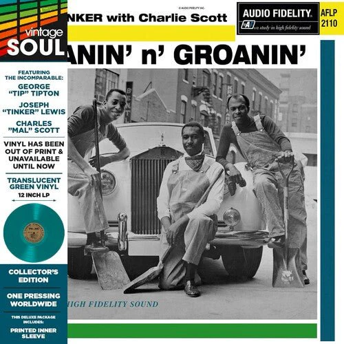 TIP & TINKER / SCOTT,CHARLIE - MOANIN' N GROANIN' Vinyl LP