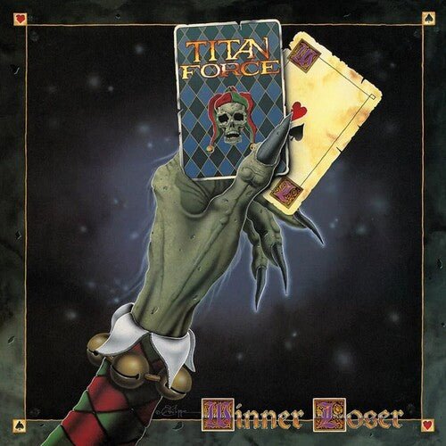 TITAN FORCE - WINNER / LOSER - GREEN/BLUE Vinyl LP