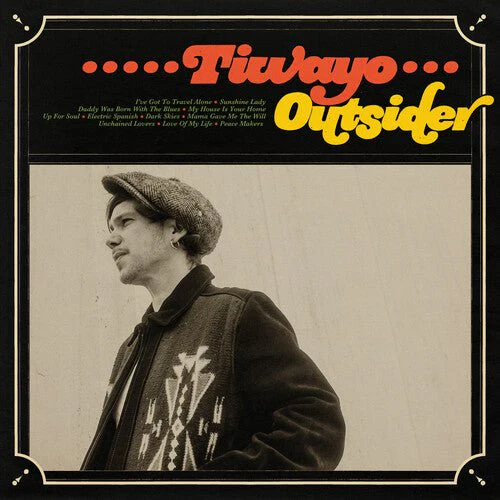 TIWAYO - OUTSIDER Vinyl LP