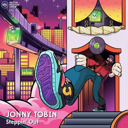 TOBIN,JONNY - STEPPIN' OUT Vinyl LP