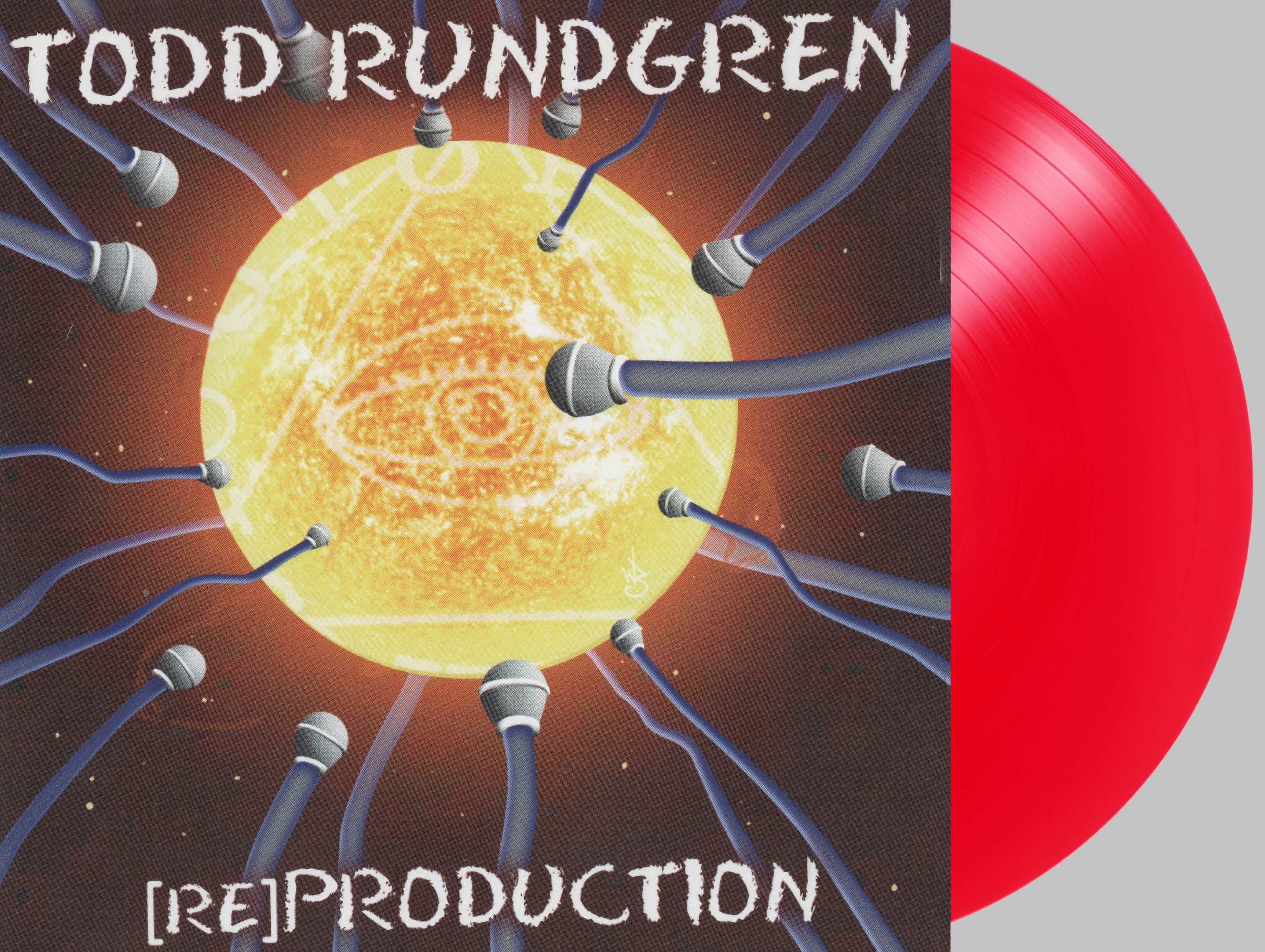RUNDGREN,TODD - (RE)PRODUCTION Vinyl LP