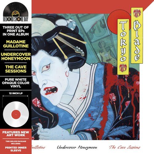 TOKYO BLADE - MADAME GUILLOTINE/UNDERCOVER OF THE HONEYMOON Vinyl LP