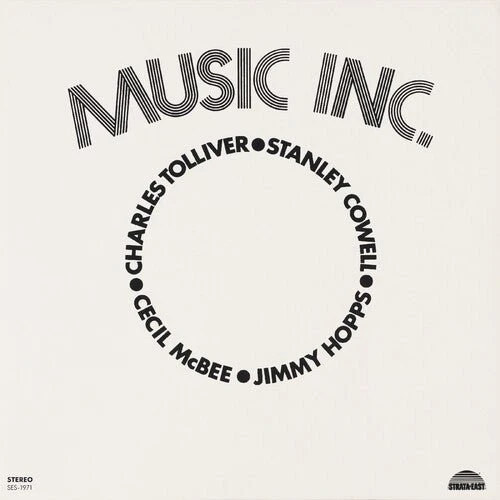 TOLLIVER,CHARLES / COWELL,STANLEY - MUSIC INC Vinyl LP