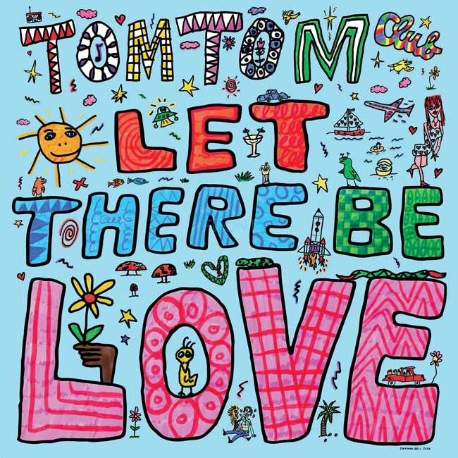 TOM TOM CLUB - LET THERE BE LOVE Vinyl LP - Image 2