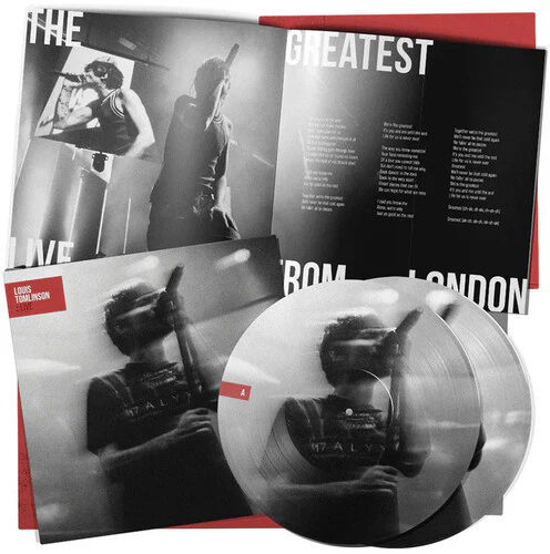 TOMLINSON,LOUIS - LIVE Vinyl LP