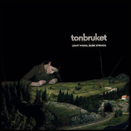 TONBRUKET - LIGHT WOOD DARK STRINGS - GREEN MARBLE Vinyl LP