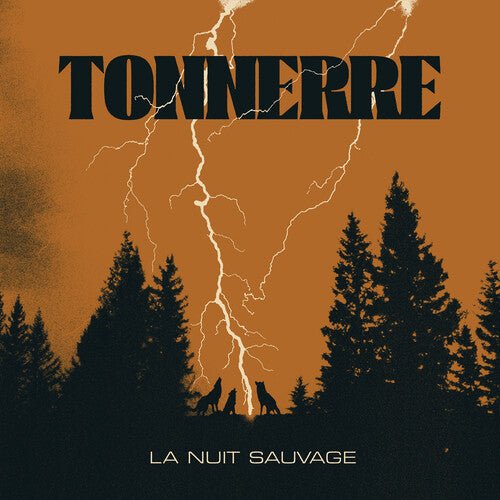 TONNERRE - LA NUIT SAUVAGE Vinyl LP - Image 2