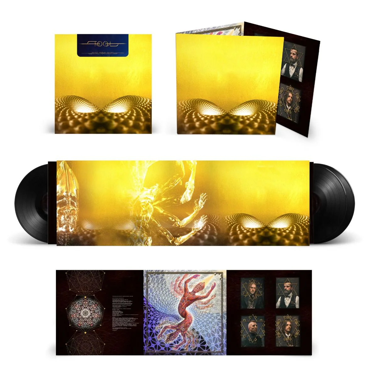 TOOL - FEAR INOCULUM Vinyl LP - Image 2