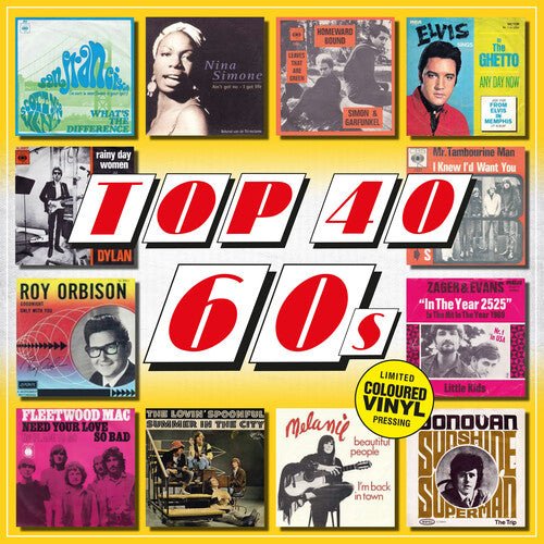 TOP 40 60S / VARIOUS Vinyl LP