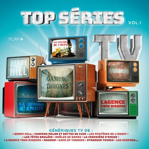 TOP SERIES TV,VOL.1 - O.S.T. - TOP SERIES TV VOL.1 - O.S.T. Vinyl LP