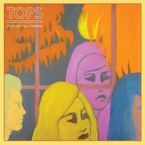 TOPS - PICTURE YOU STARING ( 10TH ANNIVERSARY DELUXE LP ) Vinyl LP