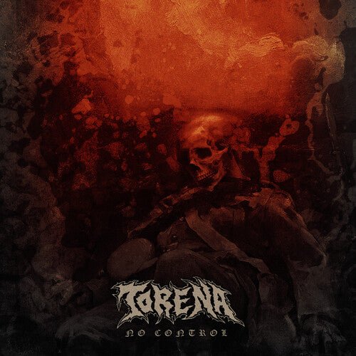 TORENA - NO CONTROL - HALF BONE/HALF TRANSPARENT RED Vinyl LP