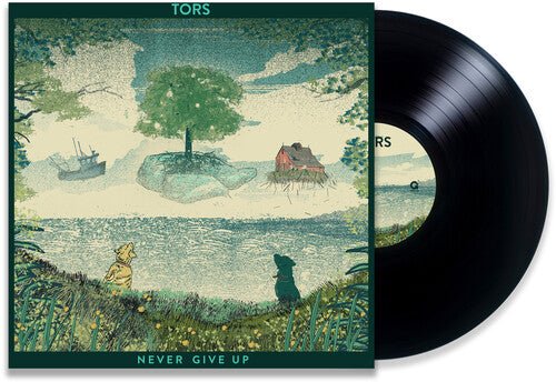 TORS - NEVER GIVE UP Vinyl LP