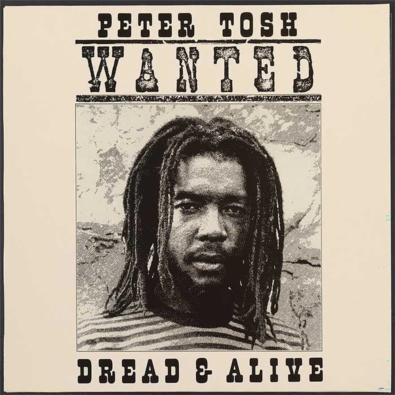 TOSH,PETER - WANTED DREAD AND ALIVE Vinyl LP - Image 2