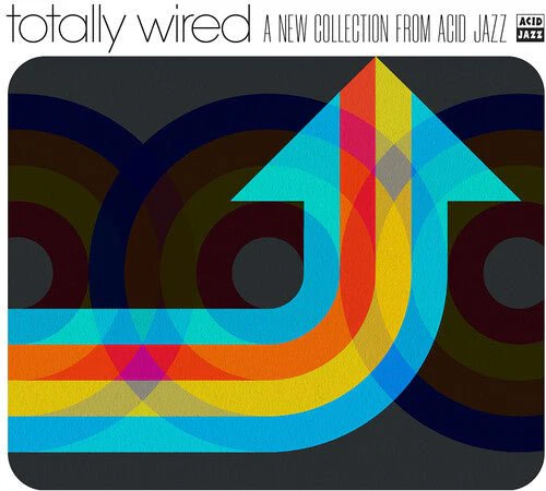 TOTALLY WIRED - NEW COLLECTION ACID JAZZ / VARIOUS Vinyl LP