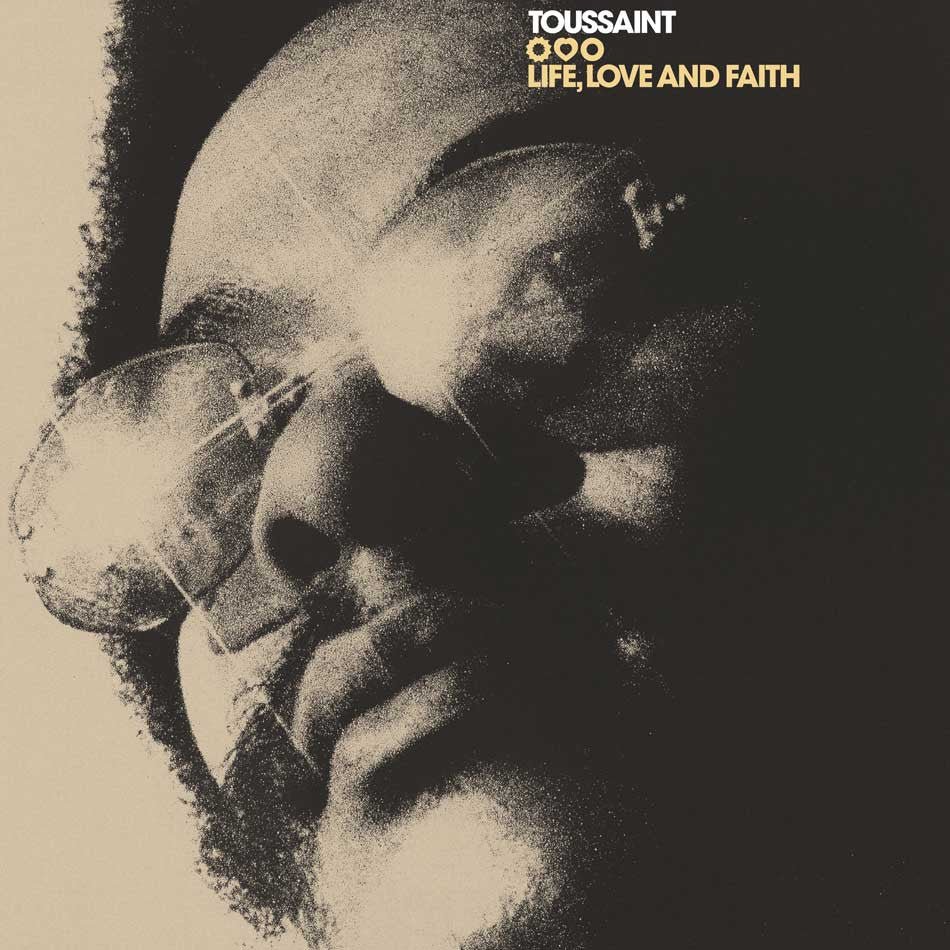 TOUSSAINT,ALLEN - LOVE AND FAITH LIFE - RHINO RESERVE Vinyl LP
