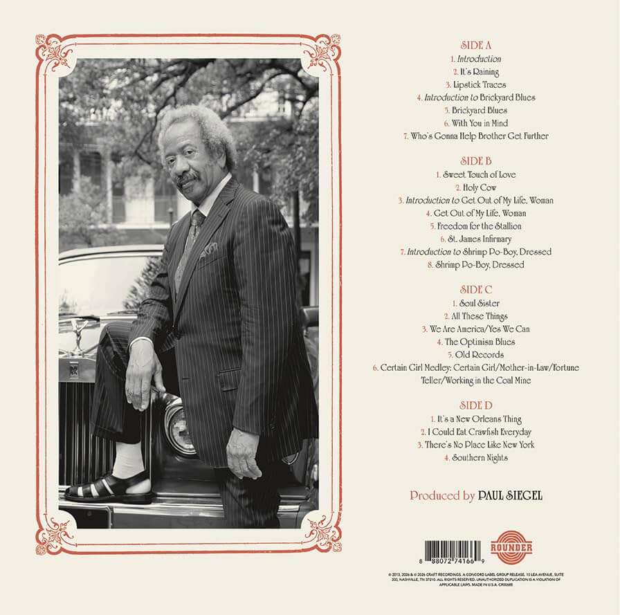 TOUSSAINT,ALLEN - SONGBOOK Vinyl LP - Image 3