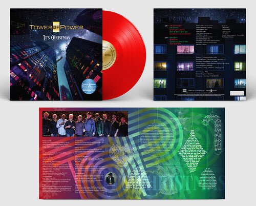 TOWER OF POWER - IT'S CHRISTMAS Vinyl LP