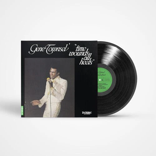 TOWNSEL,GENE - TIME WOUNDS ALL HEELS Vinyl LP