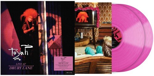 TOYAH - LIVE AT DRURY LANE Vinyl LP