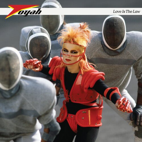 TOYAH - LOVE IS THE LAW - REMASTERED Vinyl LP