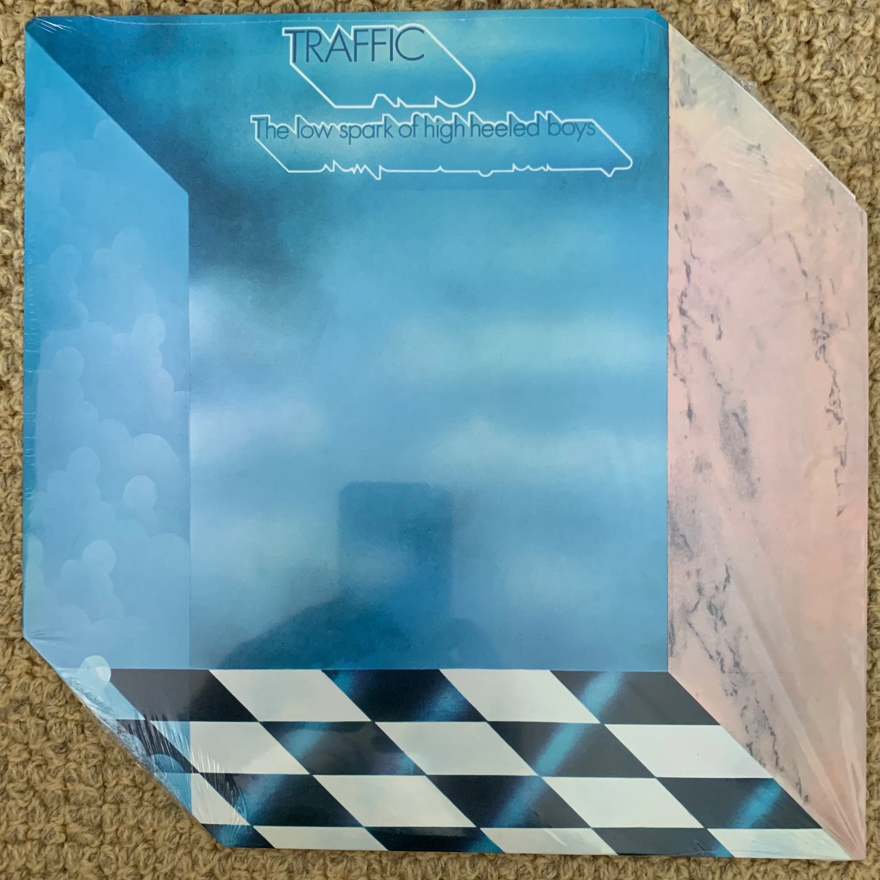 TRAFFIC - LOW SPARK OF HIGH HEELED BOYS Blue Vinyl LP - Image 6
