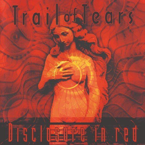TRAIL OF TEARS - DISCLOSURE IN RED Vinyl LP