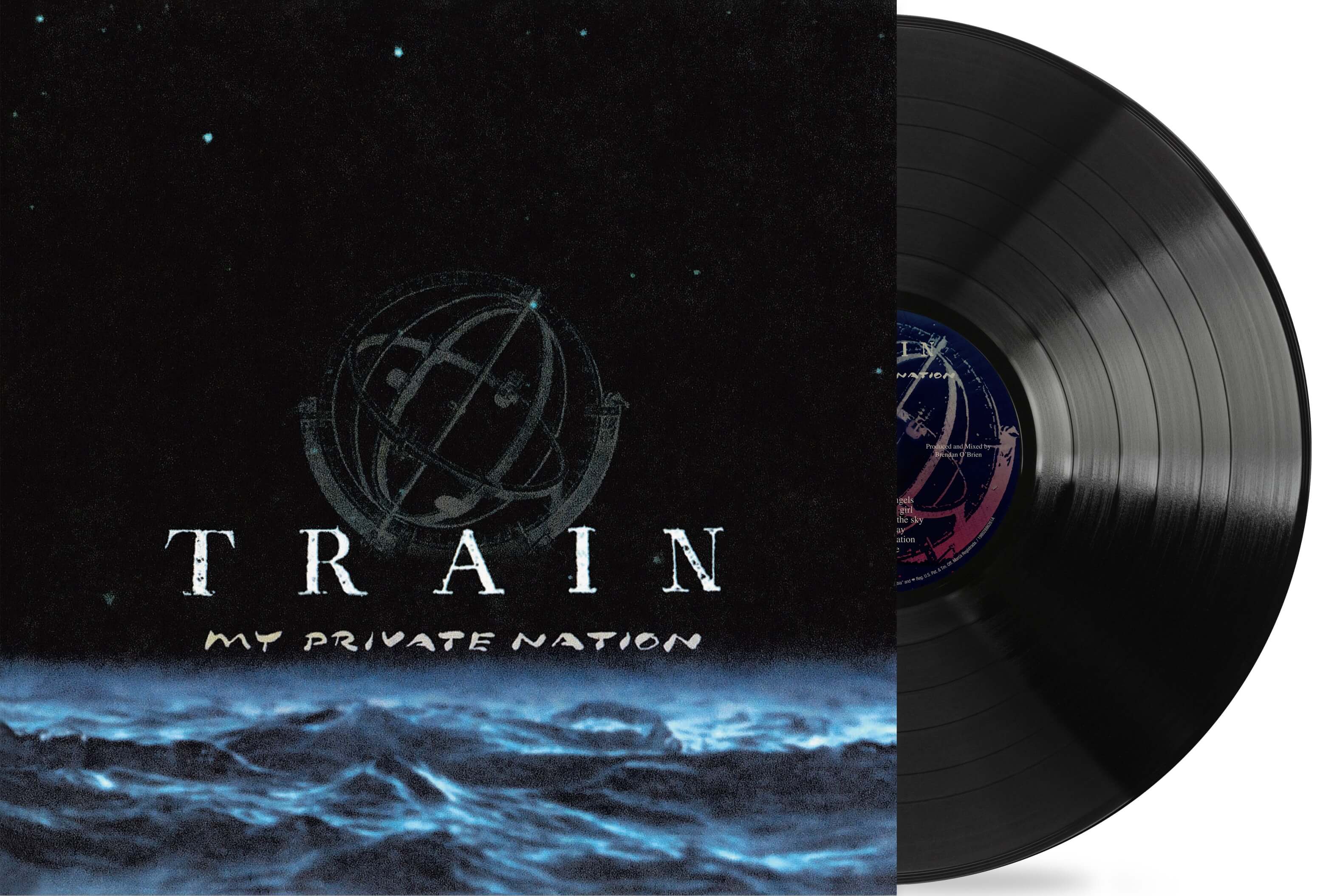 TRAIN - MY PRIVATE NATION Vinyl LP - Image 2