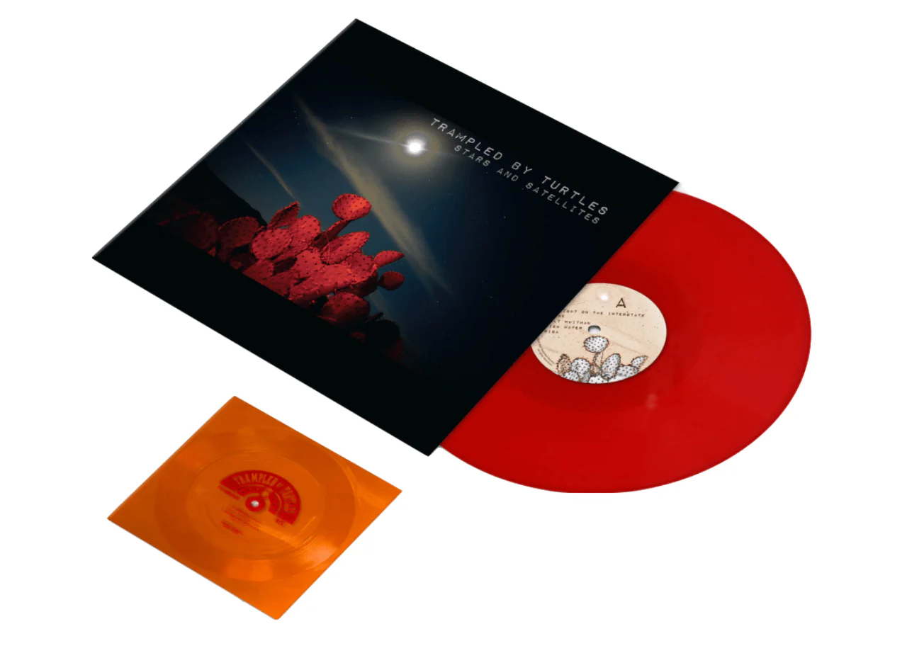 TRAMPLED BY TURTLES - STARS AND SATELLITES Vinyl LP