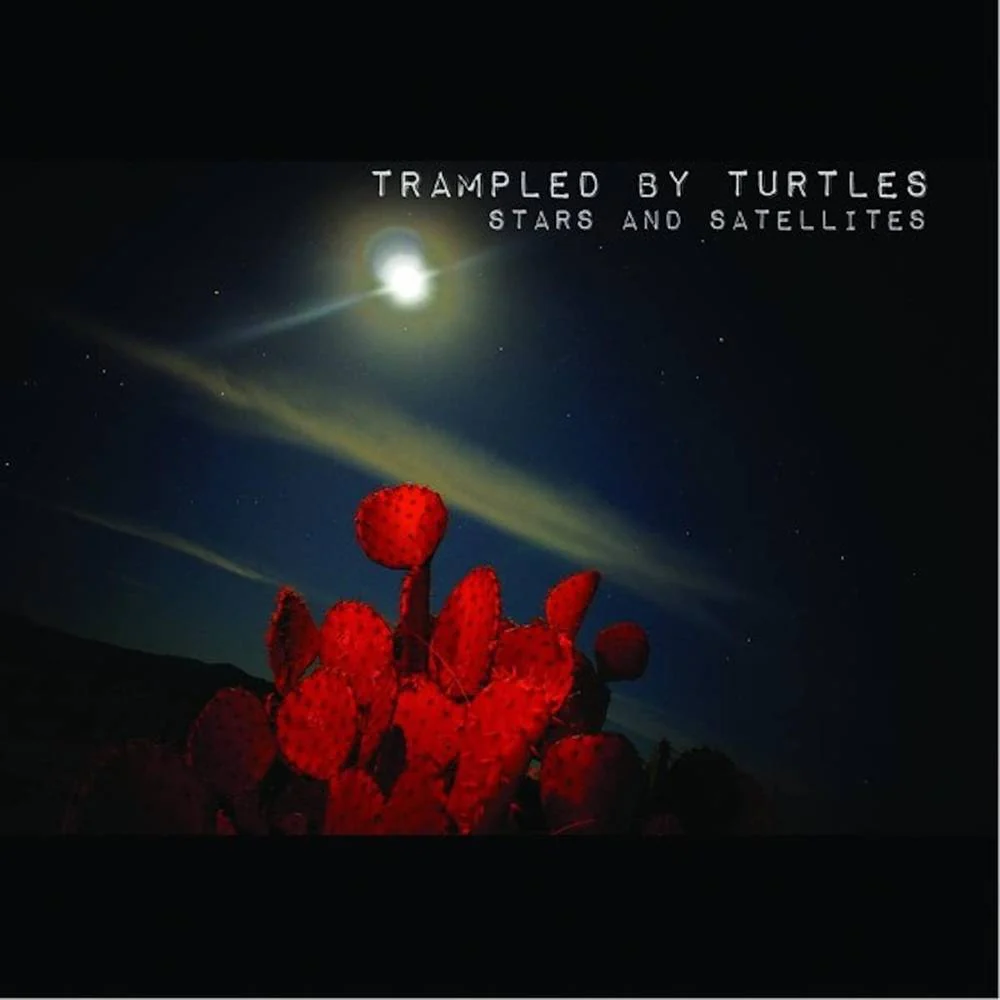 TRAMPLED BY TURTLES - STARS AND SATELLITES Vinyl LP - Image 2