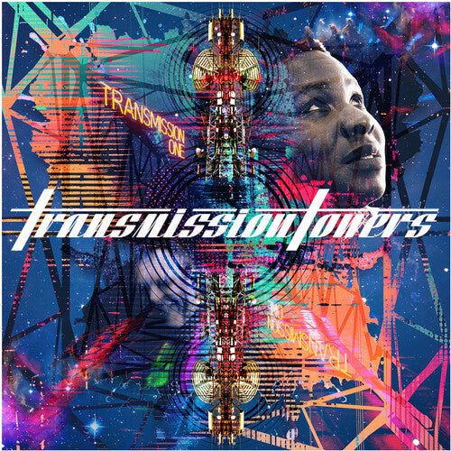 TRANSMISSION TOWERS - TRANSMISSION ONE - MAGENTA Vinyl LP - Image 2