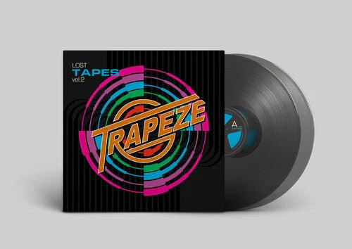 TRAPEZE - LOST TAPES VOL. 2 - CLEAR TRANSPARENT Vinyl LP