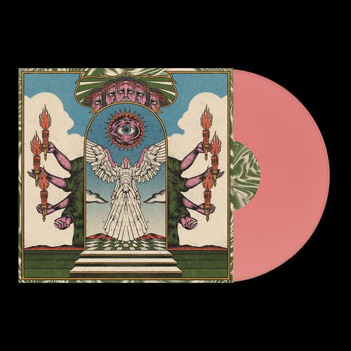 TRASH BOAT - HEAVEN CAN WAIT - PINK Vinyl LP