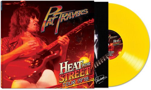 TRAVERS,PAT - HEAT IN THE STREET TOUR - 1978 Vinyl LP