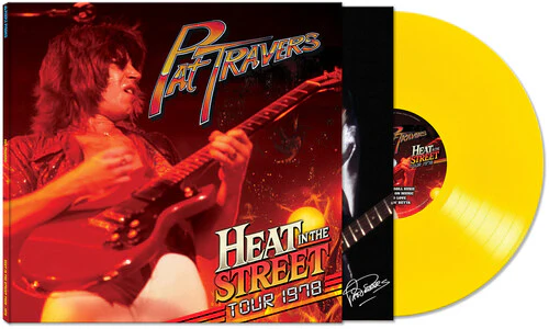 TRAVERS,PAT - HEAT IN THE STREET TOUR - 1978 Vinyl LP - Image 2