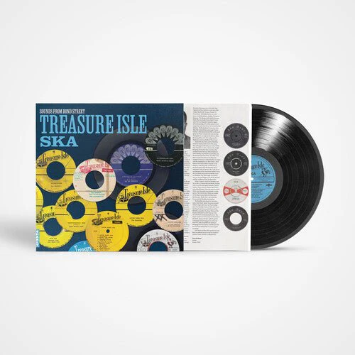TREASURE ISLE SKA / VARIOUS Vinyl LP